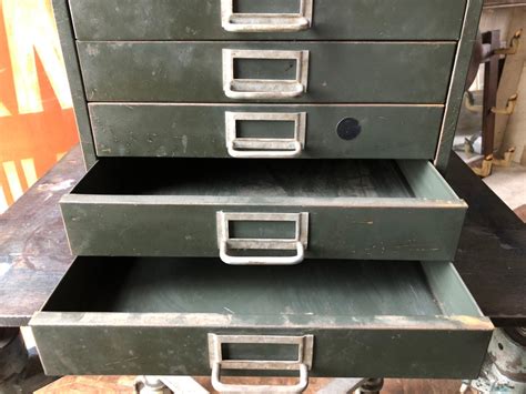 vintage cole steel drawers